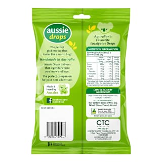 Aussie Drops Eucalyptus