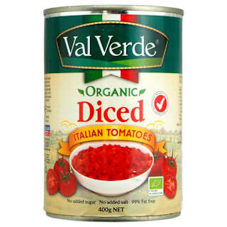Val Verde Diced Organic Tomatoes