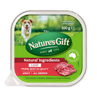 Nature's Gift Dog Food Prime Beef Cut