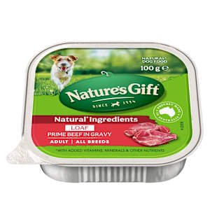 Nature's Gift Dog Food Prime Beef Cut