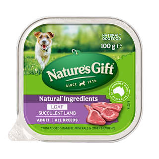 Nature's Gift Dog Food Succulent Lamb