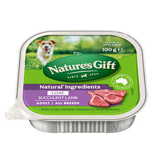 Nature's Gift Dog Food Succulent Lamb