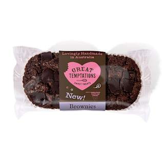 Great Temptations Mini Brownies