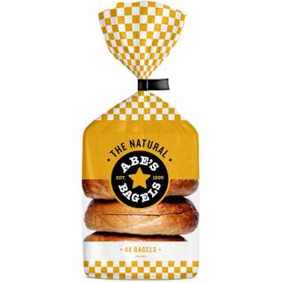 Abe's Bagel Natural