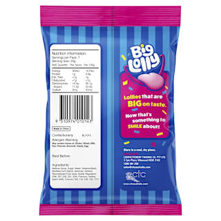 Big Lolly Fizzy Worms