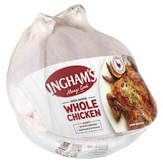INGHAM'S Fresh Whole Chicken