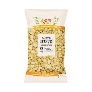 JC's Salted Peanuts