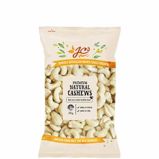 JC's Unsalted Cashews