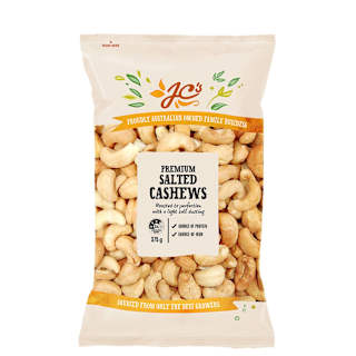 JC's Salted Cashews