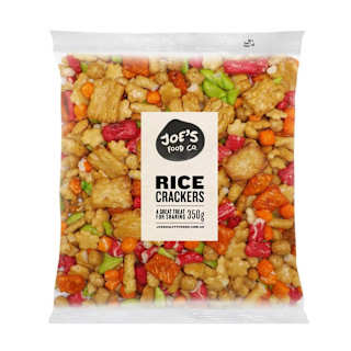 JC's Rice Crackers