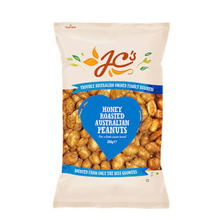 JC's Honey Roasted Peanuts