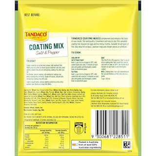 Tandaco Salt & Pepper Coating Mix