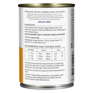 Fussy Cat Grain Free Chicken Mince Casserole Wet Cat Food