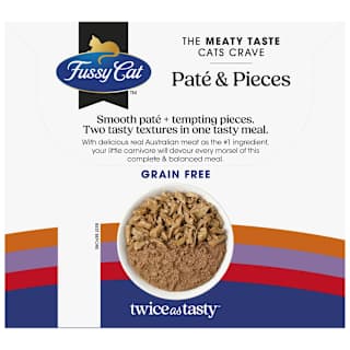 Fussy Cat Twice As Tasty Pate & Pieces Wet Cat Food