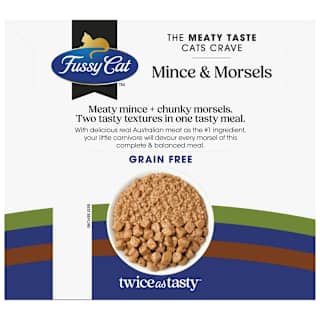 Fussy Cat Twice as Tasty Mince & Morsels Wet Cat Food