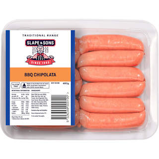 Slape & Sons Bbq Chipolata
