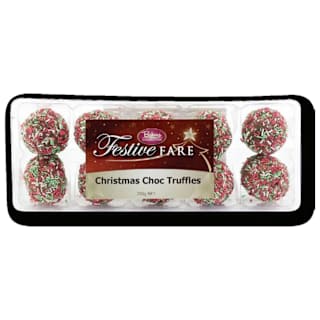 Bakers Collection Christmas Choc Truffles