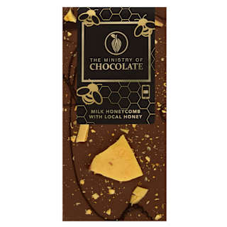 The Ministery of Chocolate Milk Honeycomb With Local Honey