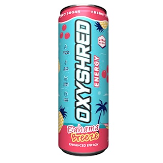 Oxyshred Energy Ready to Drink Bahama Breeze