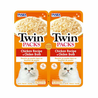 Inaba Twin Packs Chicken Recipe In Chicken Broth Cat Food