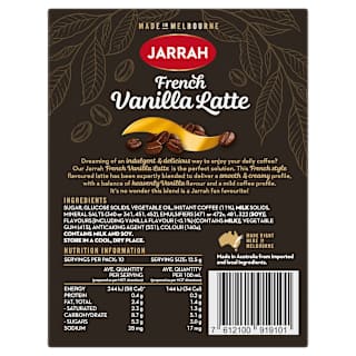Jarrah French Vanilla