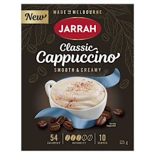 Jarrah Cappuccino Classic