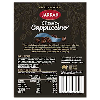 Jarrah Cappuccino Classic