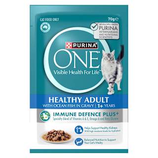 Purina One Adult Pet Food Ocean Fish