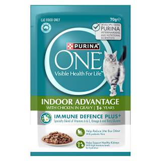Purina One Indoor Formula Pet Food Adult Chicken
