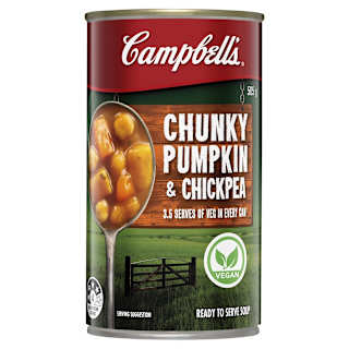 Campbell's Chunky Soup Pumpkin Chickpea