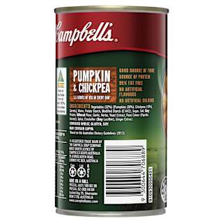 Campbell's Chunky Soup Pumpkin Chickpea