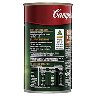 Campbell's Chunky Soup Pumpkin Chickpea