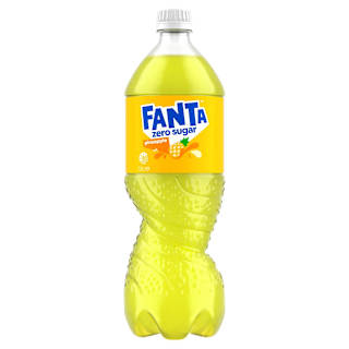 Fanta Pineapple Zero Sugar 