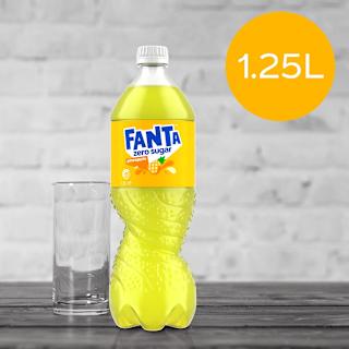 Fanta Pineapple Zero Sugar 
