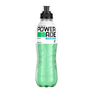 Powerade Zero Sugar Grape