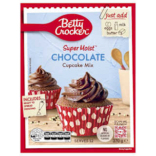 Betty Crocker Cupcake Mix Chocolate Cupcakes