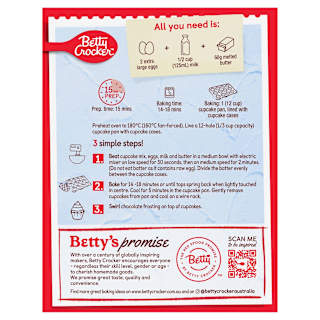 Betty Crocker Cupcake Mix Chocolate Cupcakes