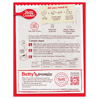 Betty Crocker Cake Mix Red Velvet Cake