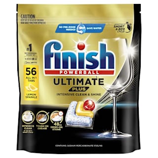 Finish Ultimate Plus Auto Dishwash Tablets Lemon
