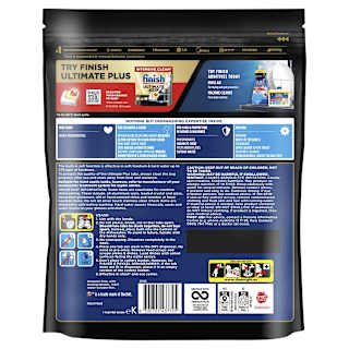 Finish Ultimate Plus Auto Dishwash Tablets Lemon