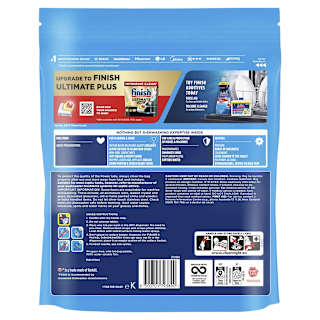 Finish Power Auto Dishwash Tablets Lemon Sparkle