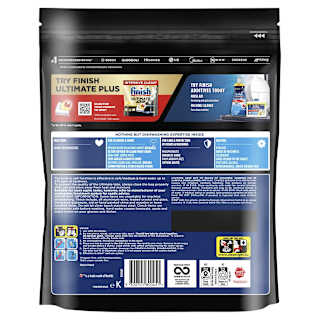 Finish Ultimate Auto Dishwash Tablets Lemon