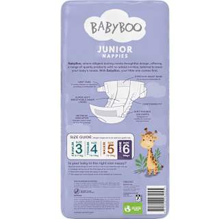 BabyBoo Nappy Junior Size 6