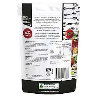 SA Gourmet Food Chunky Beef & Vegetable Soup
