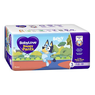 Babylove Nappy Pants Size 3 (7-11Kg)