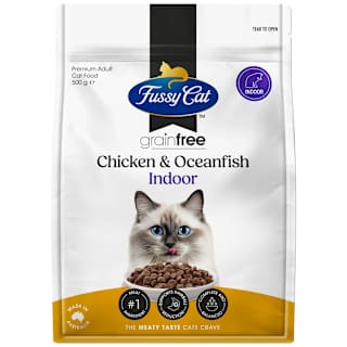 Fussy Cat Indoor Dry Cat Food