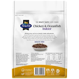 Fussy Cat Indoor Dry Cat Food