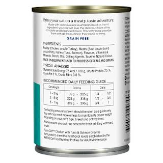 Fussy Cat Grain Free Chicken With Tuna & Salmon Gravy Wet Cat Food