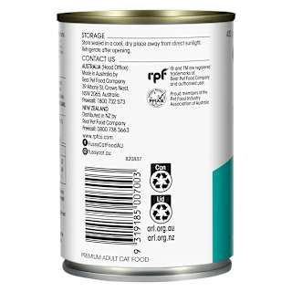Fussy Cat Grain Free Chicken With Tuna & Salmon Gravy Wet Cat Food