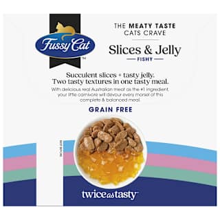 Fussy Cat Slice & Jelly Fish Pouch